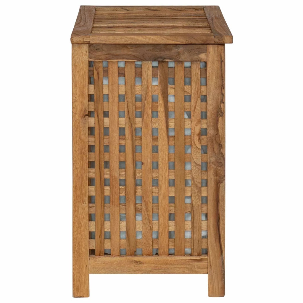 Cesto per Lavanderia Naturale 50 x 35 x 60 cm 42024289