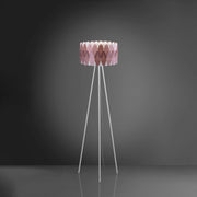 Piantana Moderna Amanda Polilux ® Pink Metal E Metallo 1 Luce E27