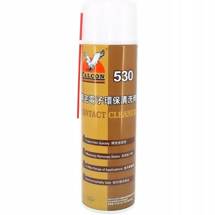 Spray MID 530 per Pulizia Elettronica – Rimozione Colla Loca 550ml | Evaporazione Rapida | Sicuro per Ambiente e PCB
