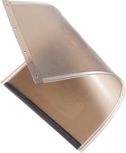 Sostituzione per Porte Cani, 34,5 x 60 cm PVC Porta Cani, Resistente al Tempo, Striscia Magnetica Duratura, Dimensione XL, Spesso, Duraturo, Compatibile con Chiavi per Porte Cani
