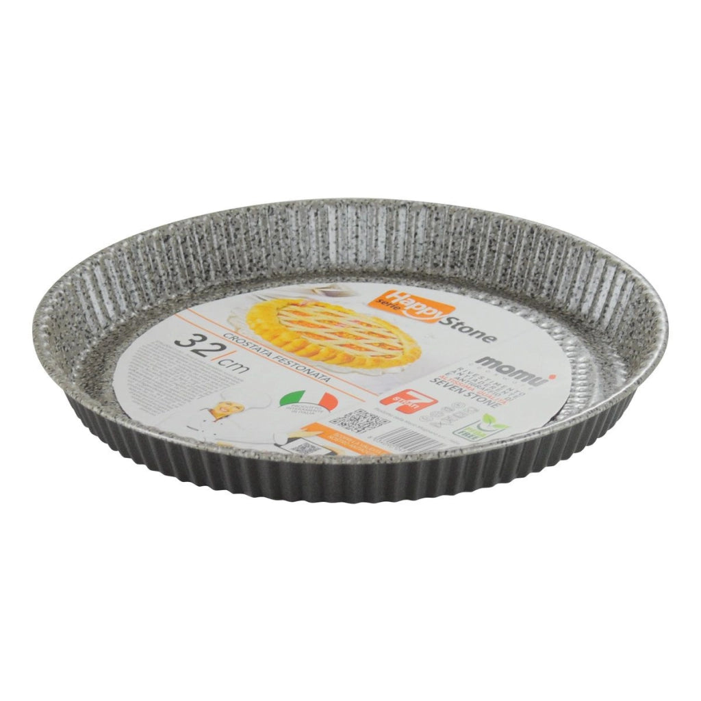 HAPPY STONE STAMPO CROSTATA FESTONATA 32 CM