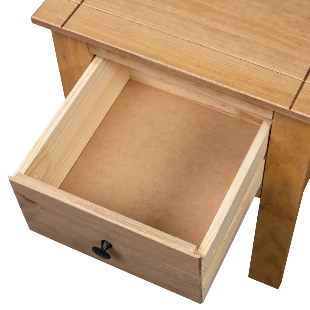 Comodino 46x40x57 cm in Legno di Pino Panama Range cod mxl 31012