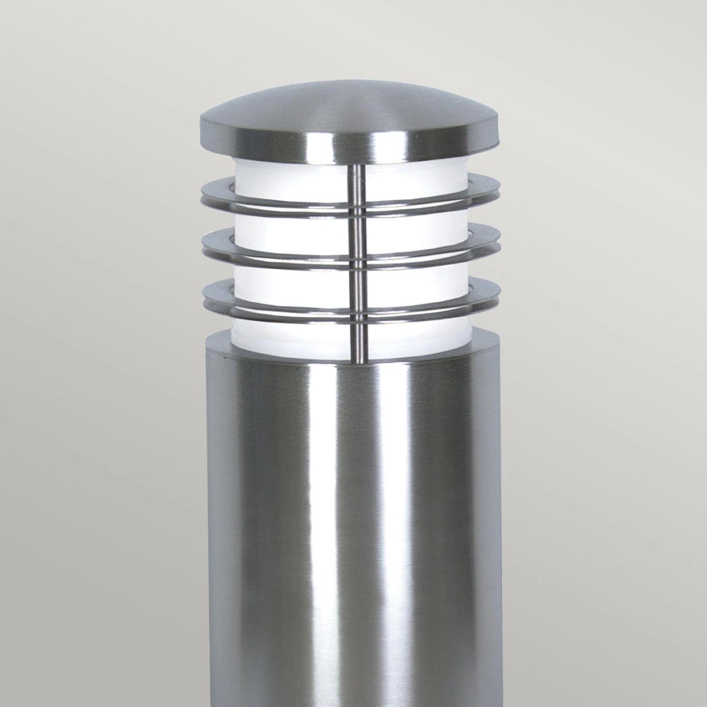 Paletto esterno Sandbanks acciaio inox E27 40W Garden Zone