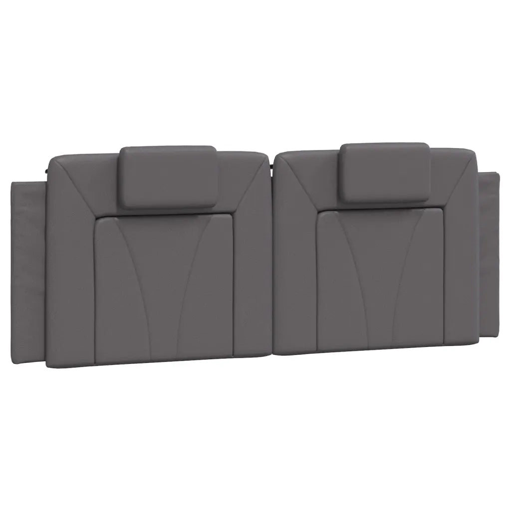 Giroletto Viana con LED senza Materasso Grigio 140x190 cm 3214018