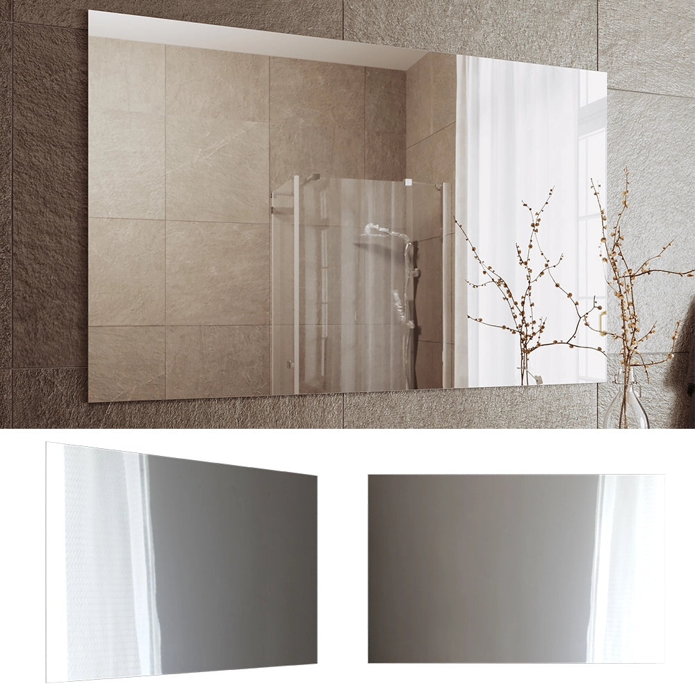 Vicco Specchio bagno Bianco 111 x 70 cm