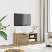 Mobile Porta TV Rovere Artigianale 80x35x36,5 cm in Truciolato 856856