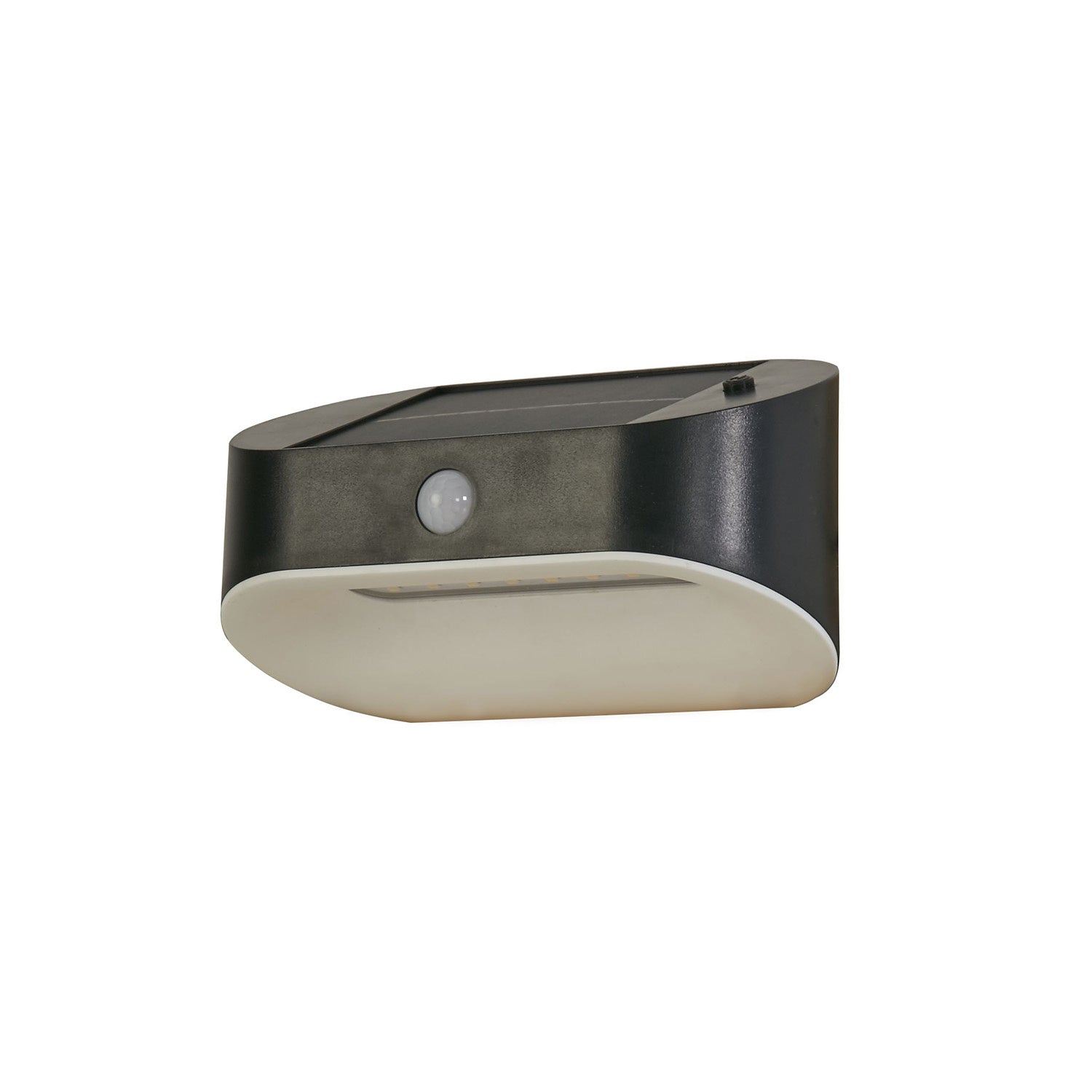 Applique Moderna Solare Policarbonato Grigio Led 1,2W 3000K