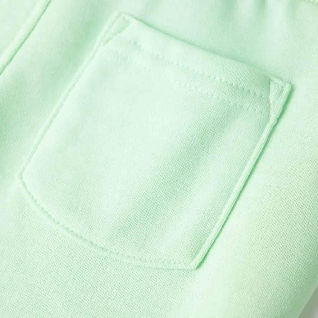 Pantaloni Tuta per Bambini Verde Brillante 104 CFW2395650