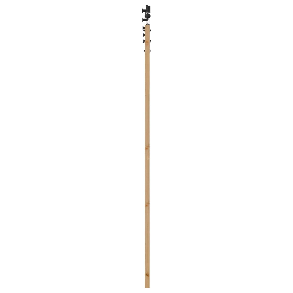 Porta Scorrevole con Set di Ferramenta 'ORKDAL'93x211 cm