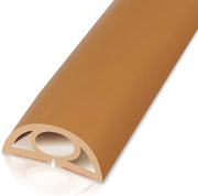 Sostegno Cavo Pavimento Bianco - Facile da Installare Ponte Cavo 2 Cm di Larghezza | Gestione del Cavo Pavimento in PVC Duraturo