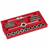 Assortimento 20 pezzi maschi e filiere