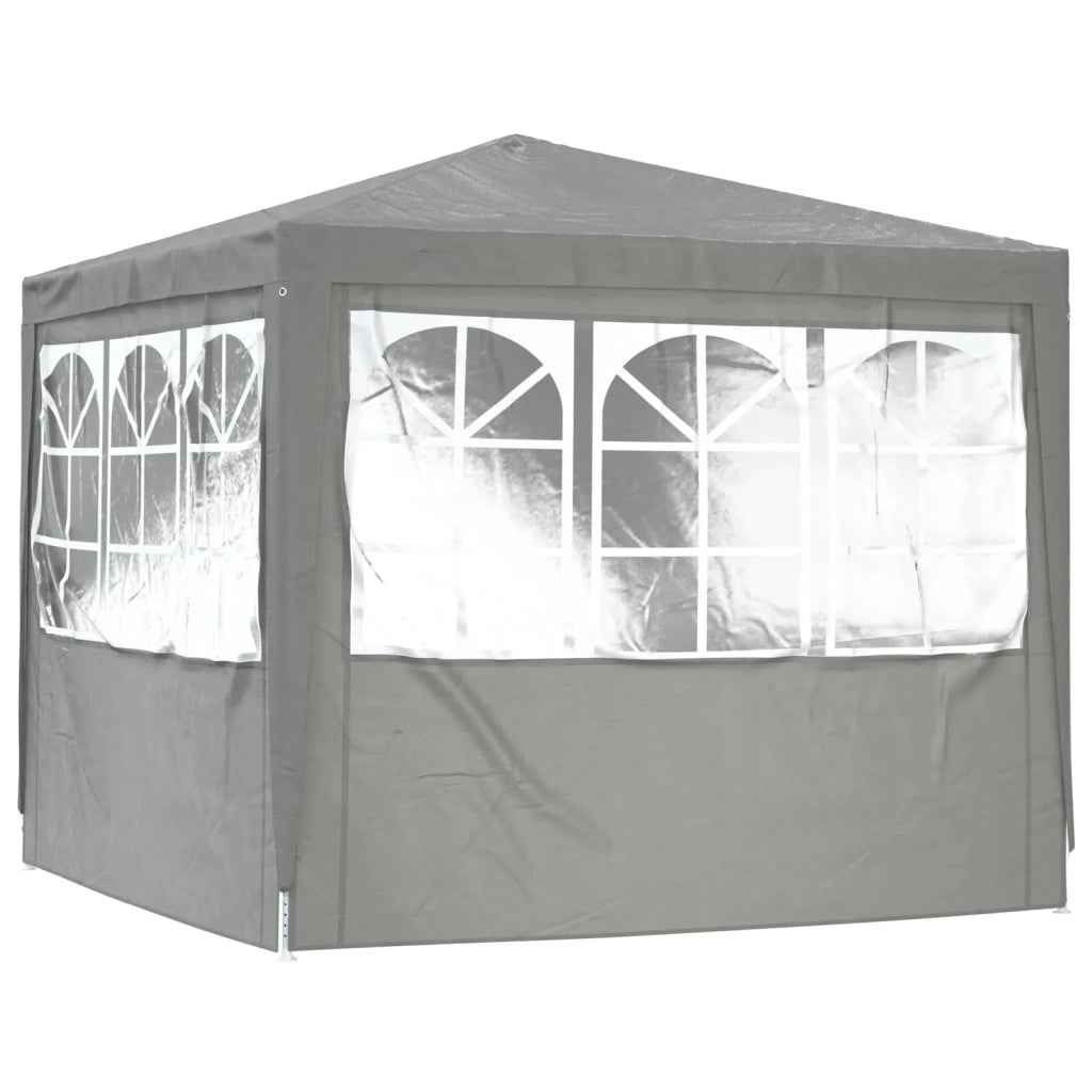 Tenda Party Grigio chiaro 250 x 250 x 240 cm PE e Acciaio
