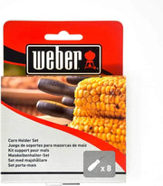 Weber 6489 spedini per pannocchie corn holder set kit accessorio per barbecue