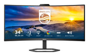 MON 34IPS 3440X1440 HDMI DP USBC 21:9 MM 1MS WEB 34E1C5600HE CURVED
