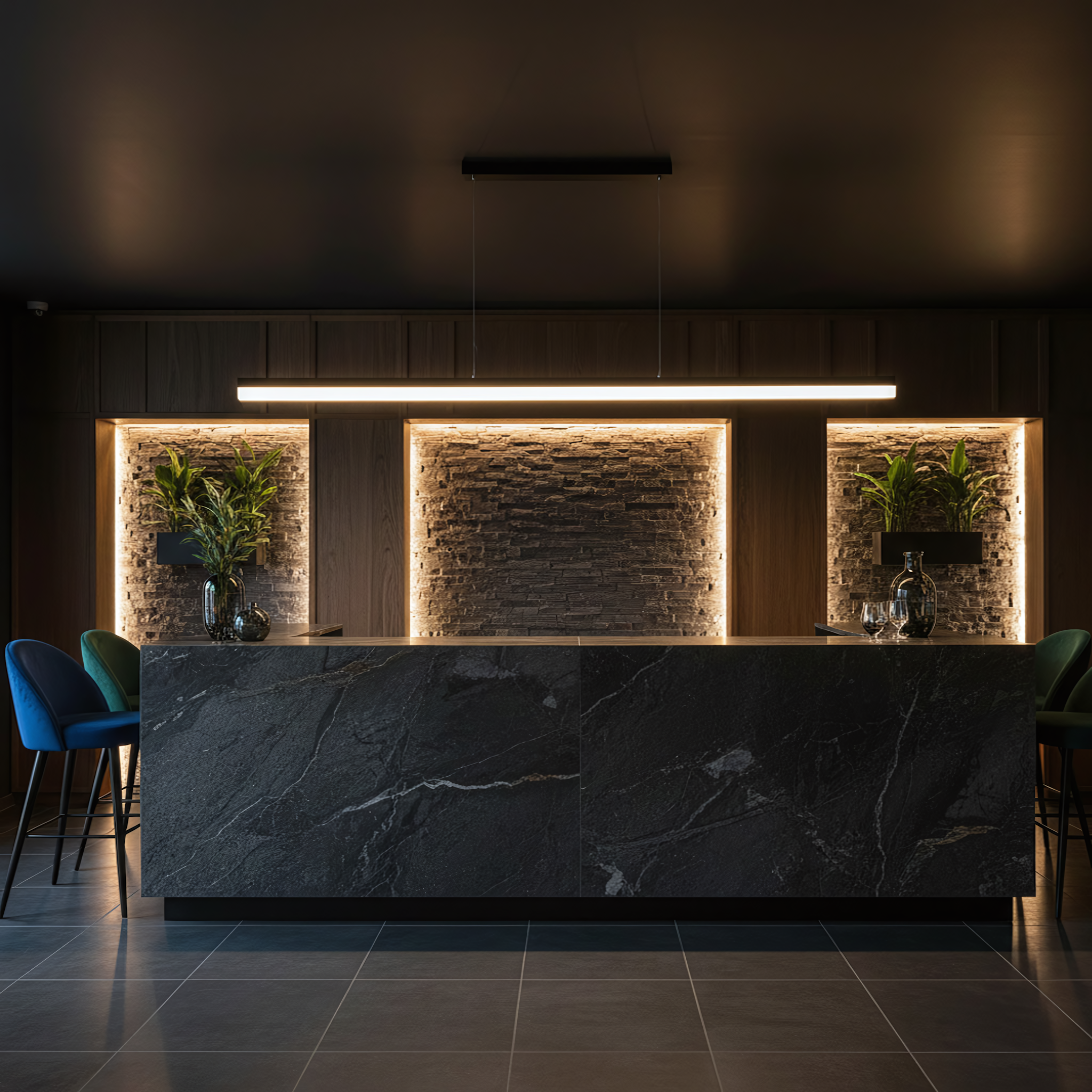 Lampada Da Soffitto Led App1695-cp 200 Cm Black