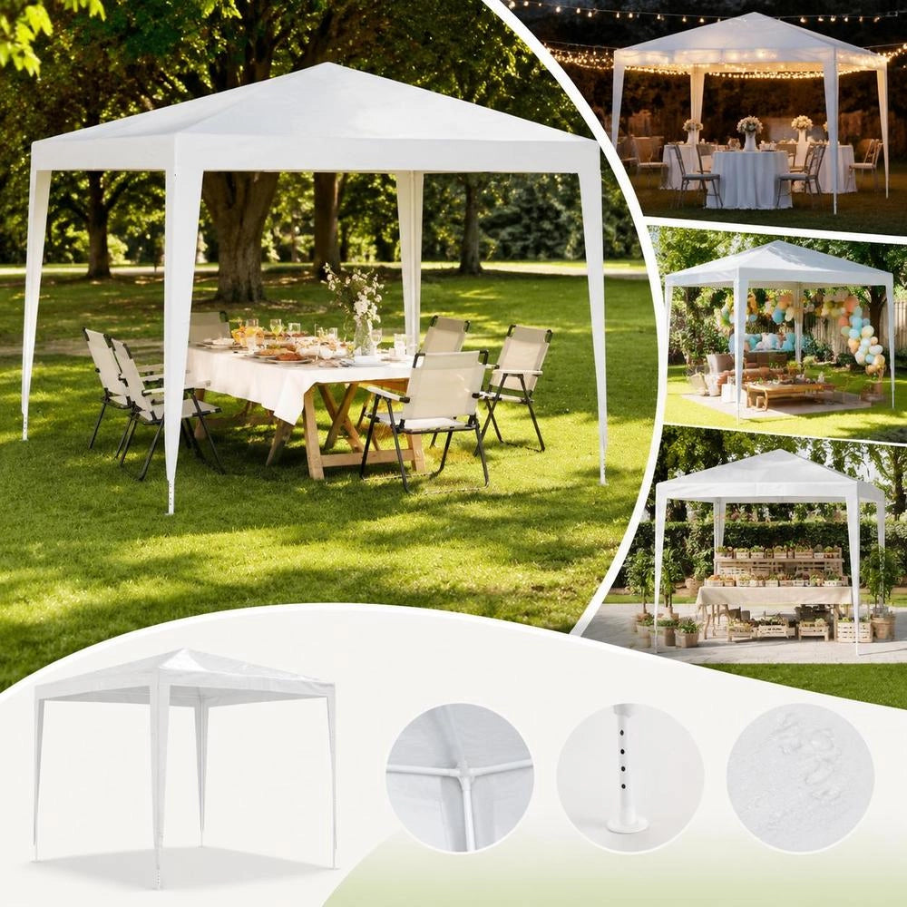 Party Tent 2.5 X 2.5 M White