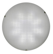 Plafoniera LED 10W Candellux Vertico 30cm cromo 3000K