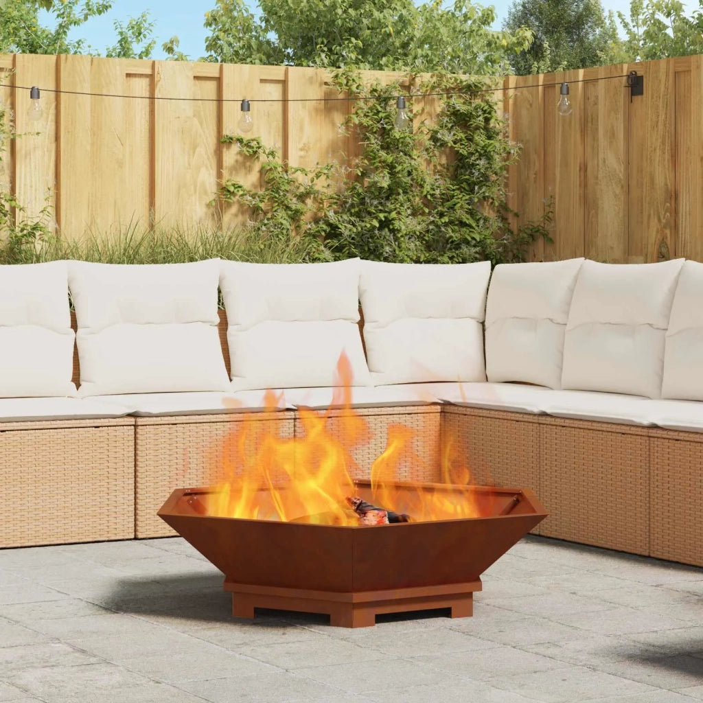 Focolare Marrone 100 x 100 x 28 cm CFW9995976