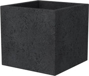 Piantagione C-Cube 29 x 29 x 27 cm Nero Sabbia - Servizio Orto