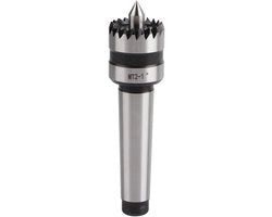 Houtdraaigereedschap Professionale Serie - Centro di Fissaggio - Attrezzi per Fissaggio - Legno/Metallo - Acciaio di Alta Qualità - Robusto e Duraturo
