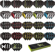 Set di Lancette per Darts 66 Pezzi - Forma Standard - Set di Lancette per Darts - 22 Stili - Adatto per Giochi di Darts - Ideale per Appassionati di Darts - Lancette per Darts