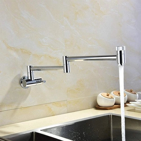 Cucina a Cielo Aperto con Maniglie a 360° Rotativa da Incasso