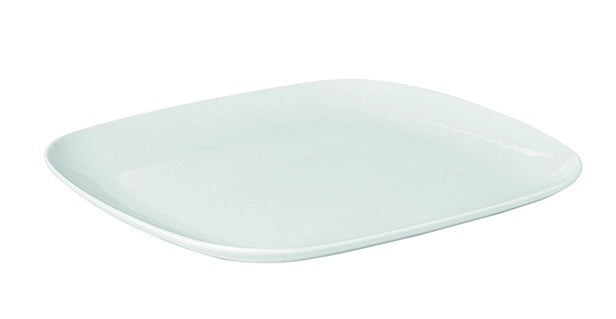 Vassoio in porcellana quadro rettangolare 31.5 x 26 x 7 cm