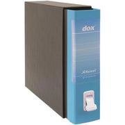 Esselte dox 2 raccoglitore ad anelli a4 nero, blu - D26201