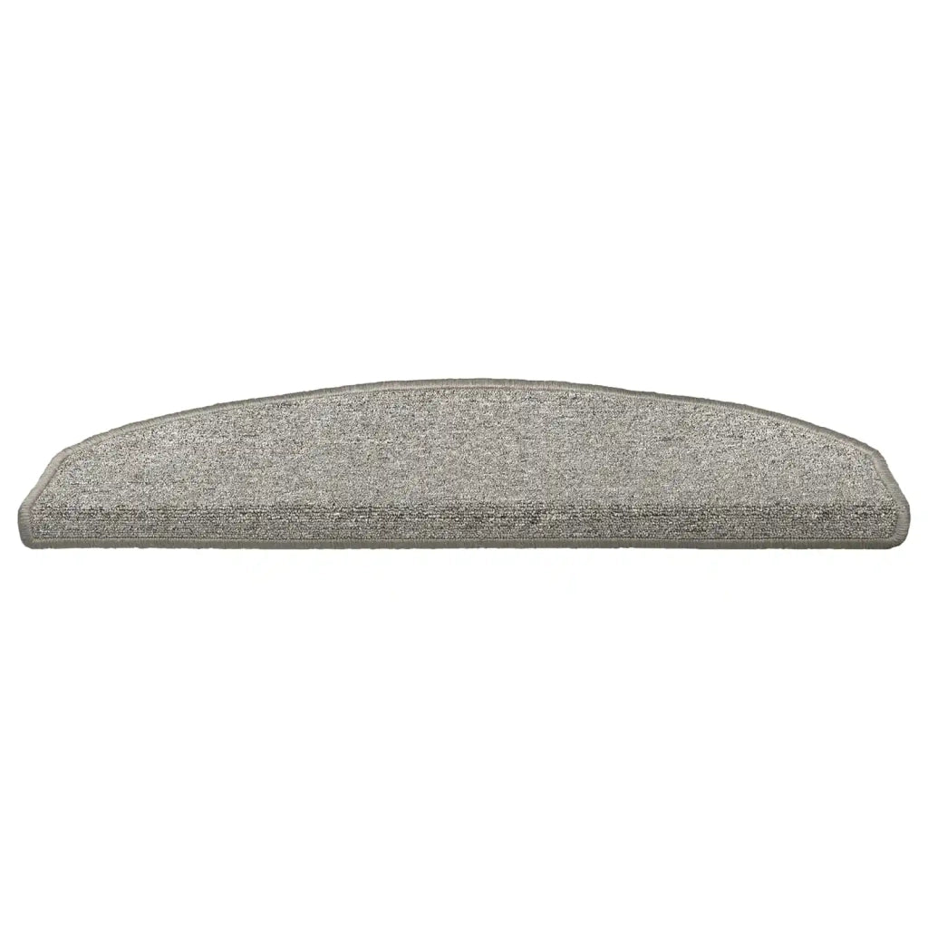 Tappetini per scale autoadesivi 15 pcs Grigio Chiaro 42038648
