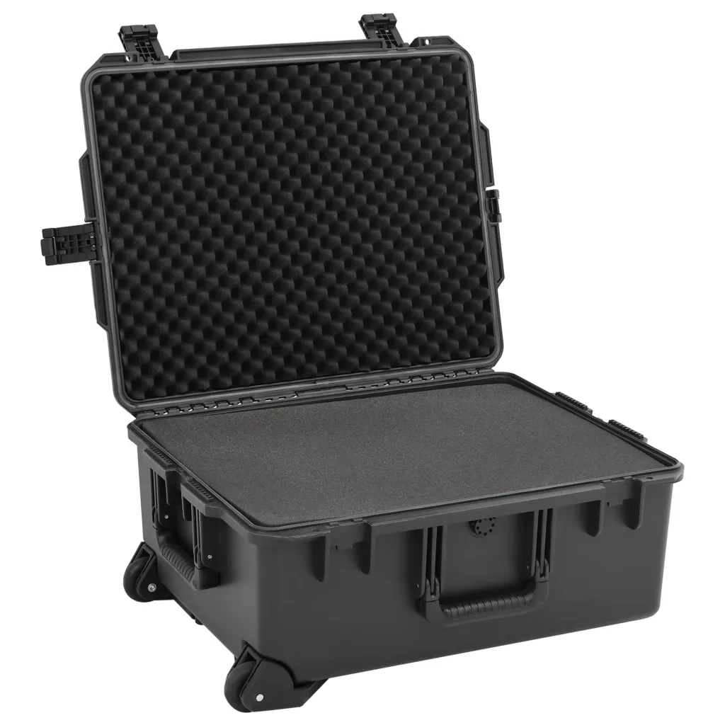 Valigetta da Volo Portatile Nera 62,5x50x28,5 cm in PP CFW4325418