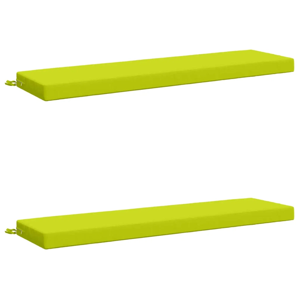 Cuscini per Panchina a 2 Pezzi SOEST 2 pz 100% Poliestere 949921