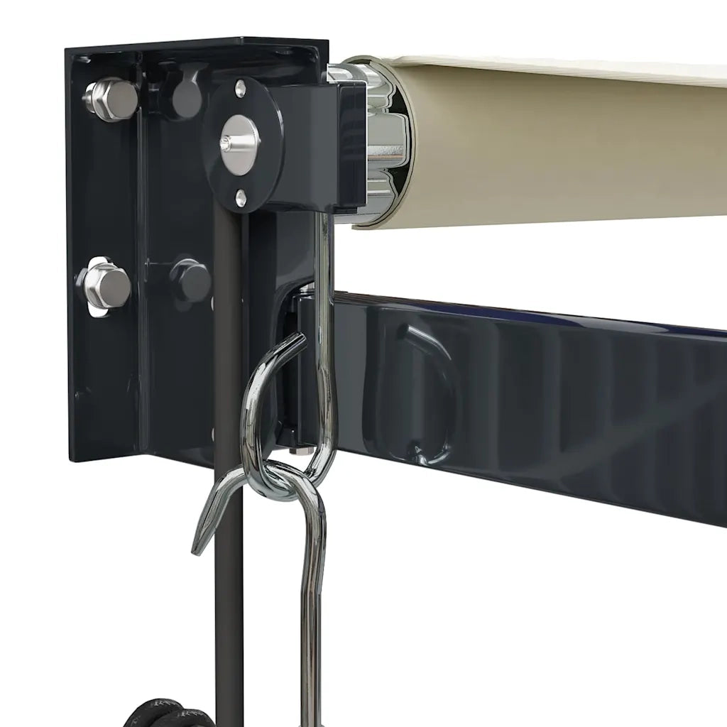 Tenda Sole Automatica Retrattile Crema 4x3 m 3154503