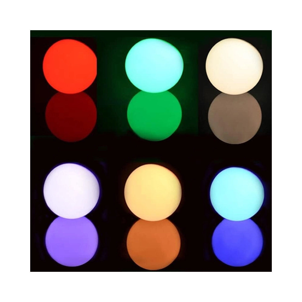 Trade Shop - Lampadina Lampada Faretto Led Rgb Con Telecomando Luce Multicolor E27 Da Interno -  5 Watt
