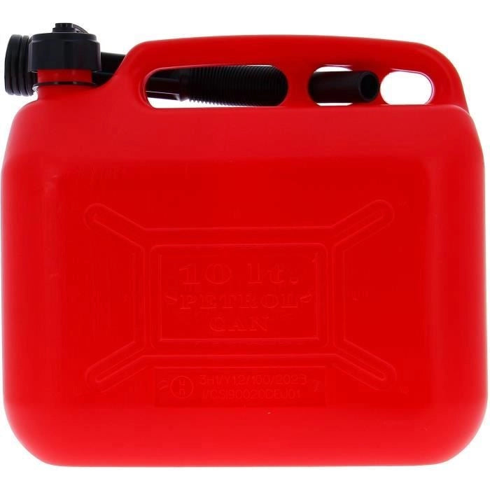 Tanica in plastica - XL TECH - 506021 - Capacità 10 litri - Omologata speciale per idrocarburi