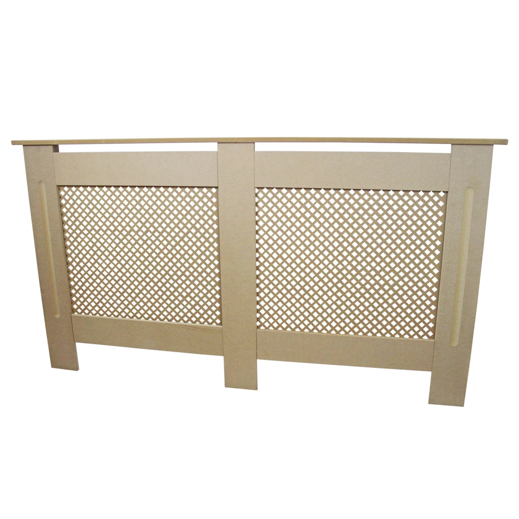 Copritermosifone Copertura Termosifoni e Caloriferi in MDF da Pitturare 1515mm