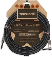Cavo jack ¼ a 45° jack ¼ - 6 metri - per basso elettrico/chitarrista elettrico/chitarrista elettrico-acustico/tastiera/ampio