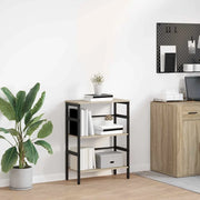 Libreria Rovere Sonoma 60 x 29,5 x 81 cm Legno multistrato 883917
