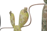 Pannello In Ferro Cactus -B- cm 90X2,5X64