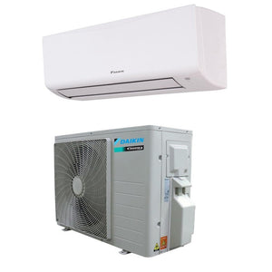 DAIKIN Climatizzatore New Evolution 12000 Btu Inverter  Condizionatore con Pompa di Calore Classe A++/A+ R32- FTXC35D + RXC35D