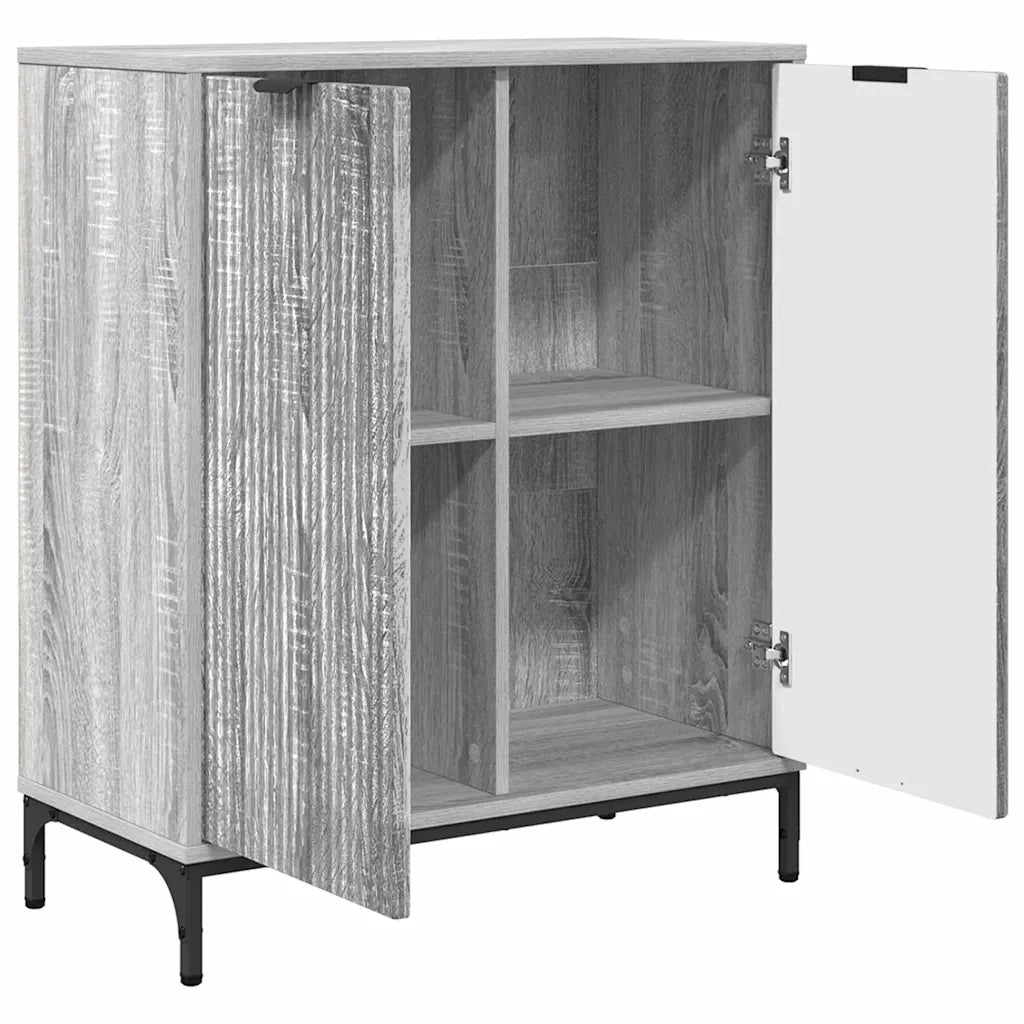 Credenza-Buffet-Armadio da cucina Grigio sonoma 69.5 x 33 x 82 cm Legno multistrato