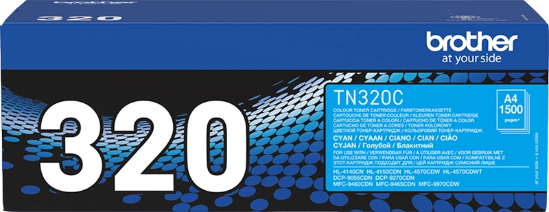 Brother TN-320 C cartuccia ciano