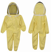 Kit di protezione per apiario per bambini - Dimensione L - Protezione totale - Ventilato - Protezione contro le punture di ape