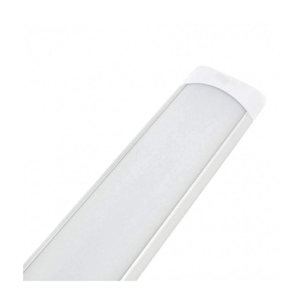 Trade Shop - Plafoniera Led Slim 60 Cm Sottopensile O Soffitto Luce Calda Fredda Naturale -