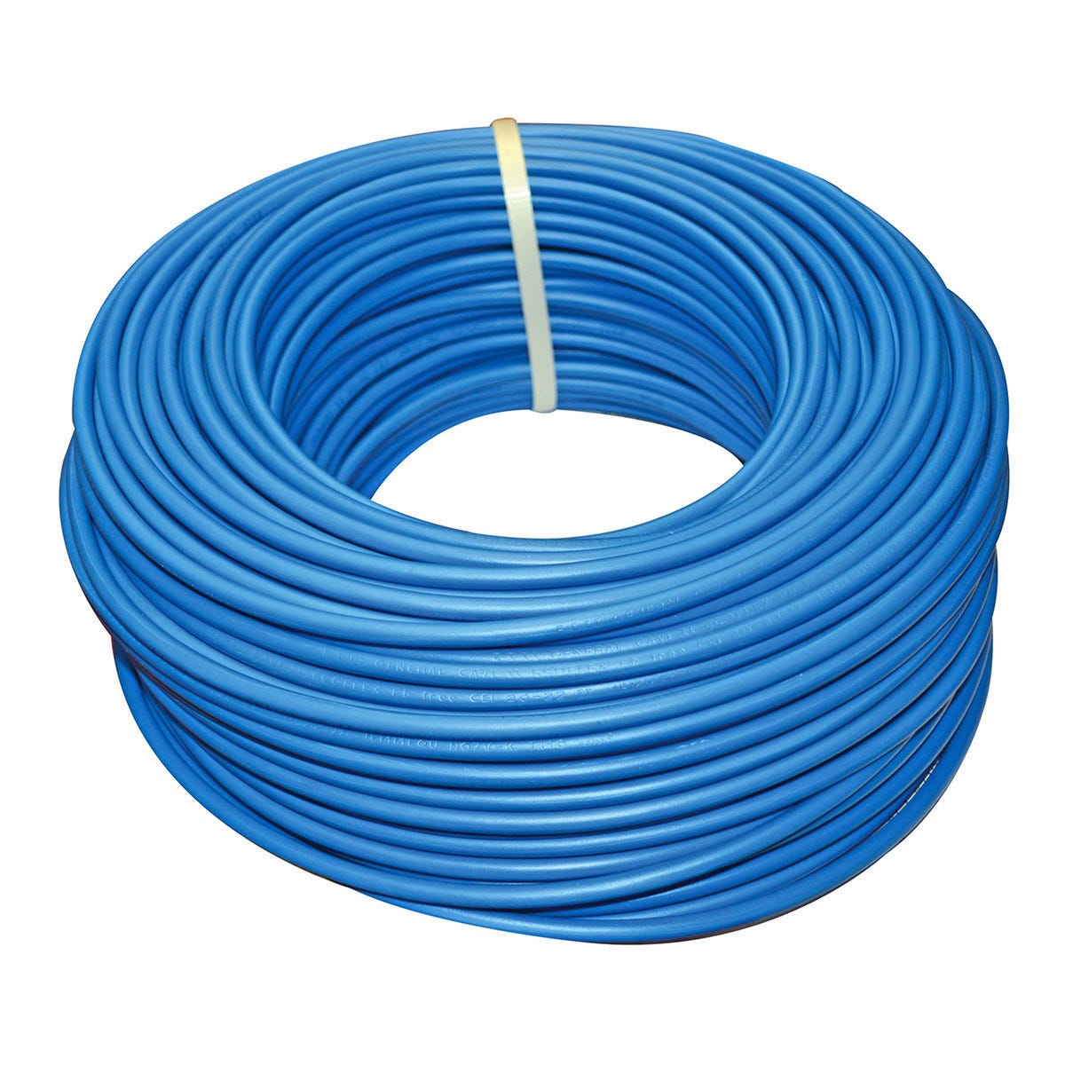 Cavo 1X2,5 10Mt Blu