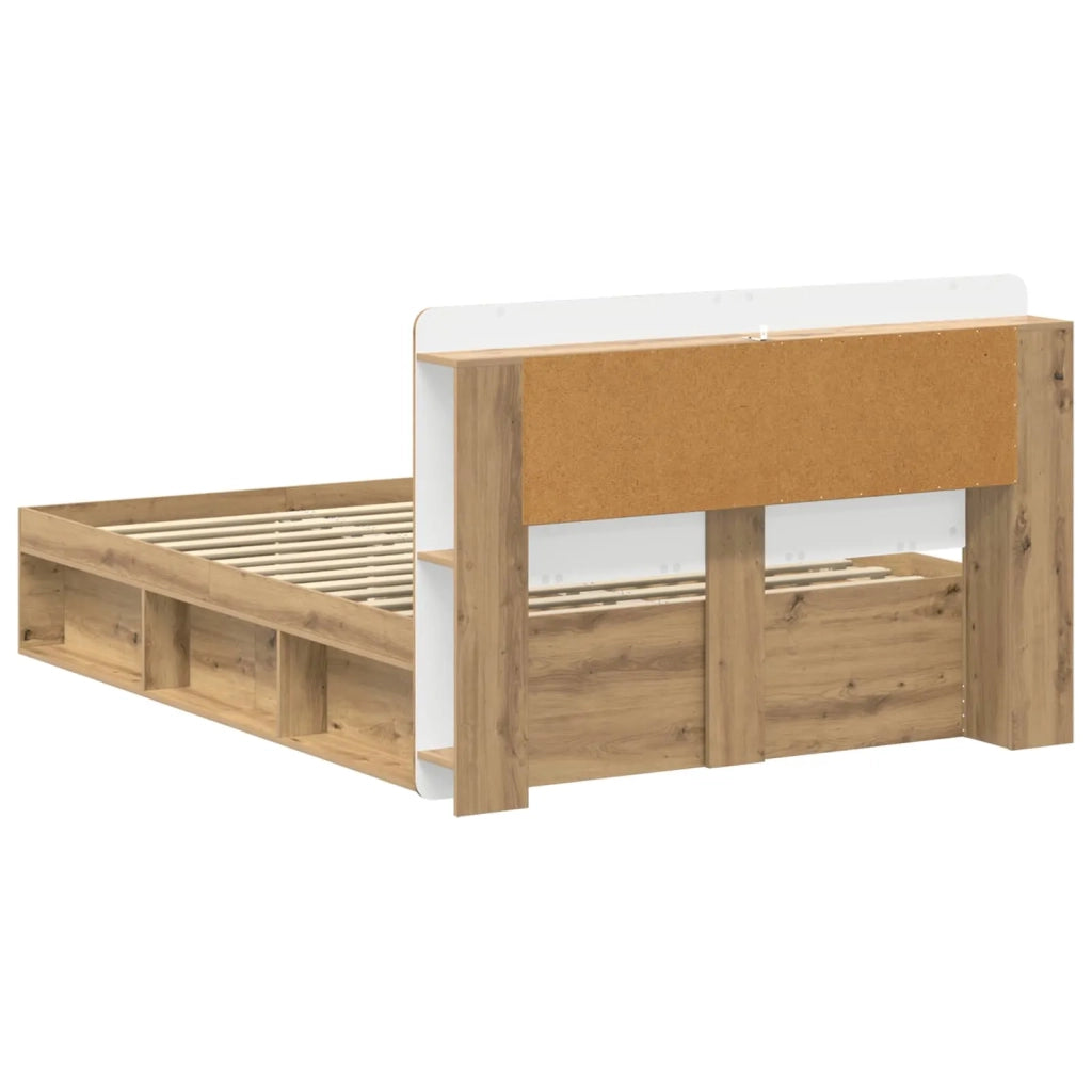 Telaio del letto con storage Rovere Artigianale 135 x 190 cm 3433478