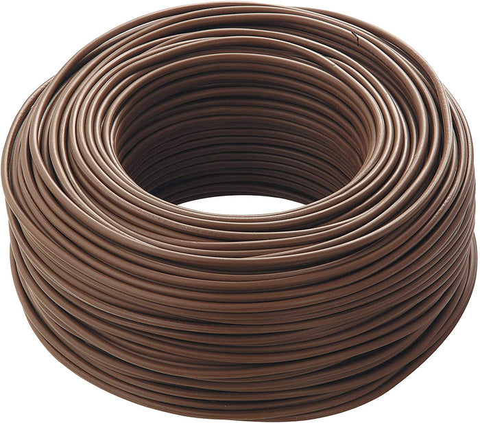 CAVO 1X1,5 10MT MARRONE