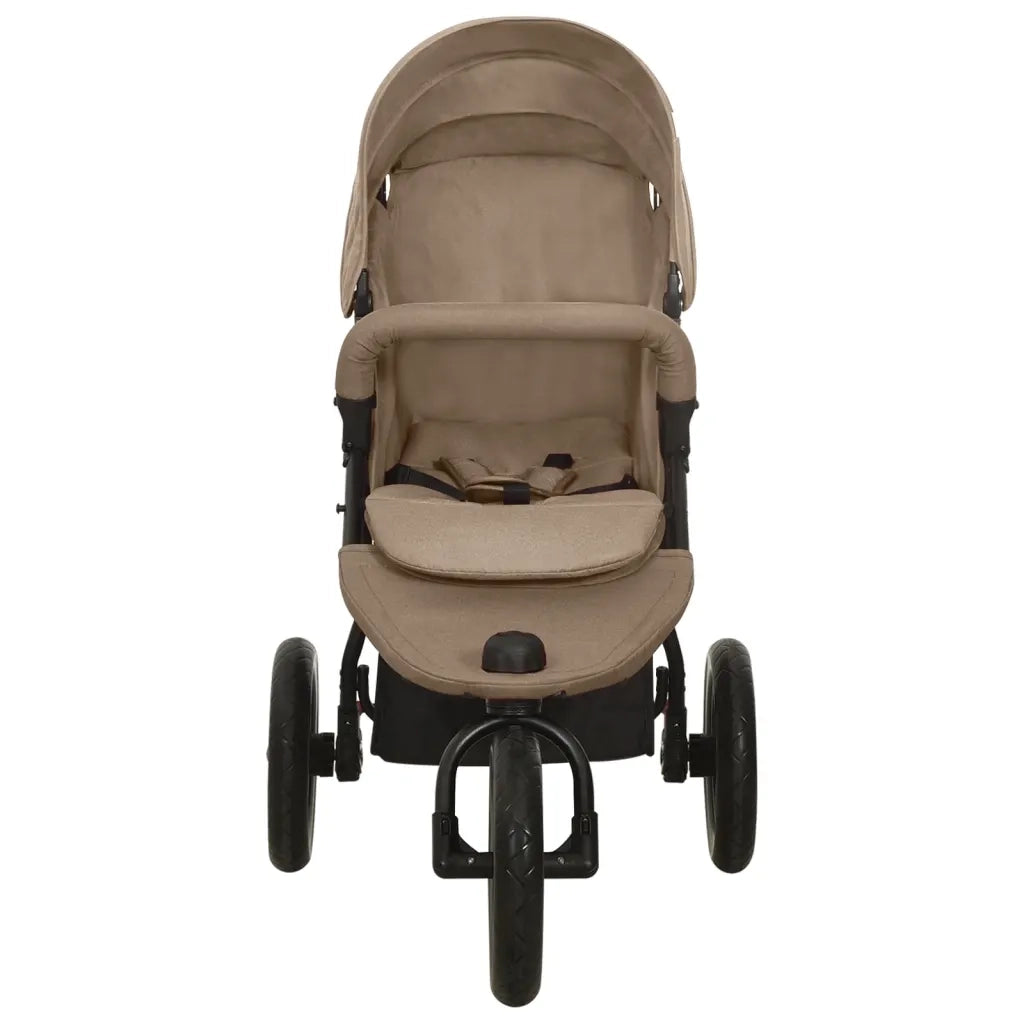 Passeggino Grigio Talpa in Acciaio 10261