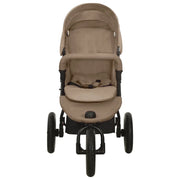 Passeggino Grigio Talpa in Acciaio 10261