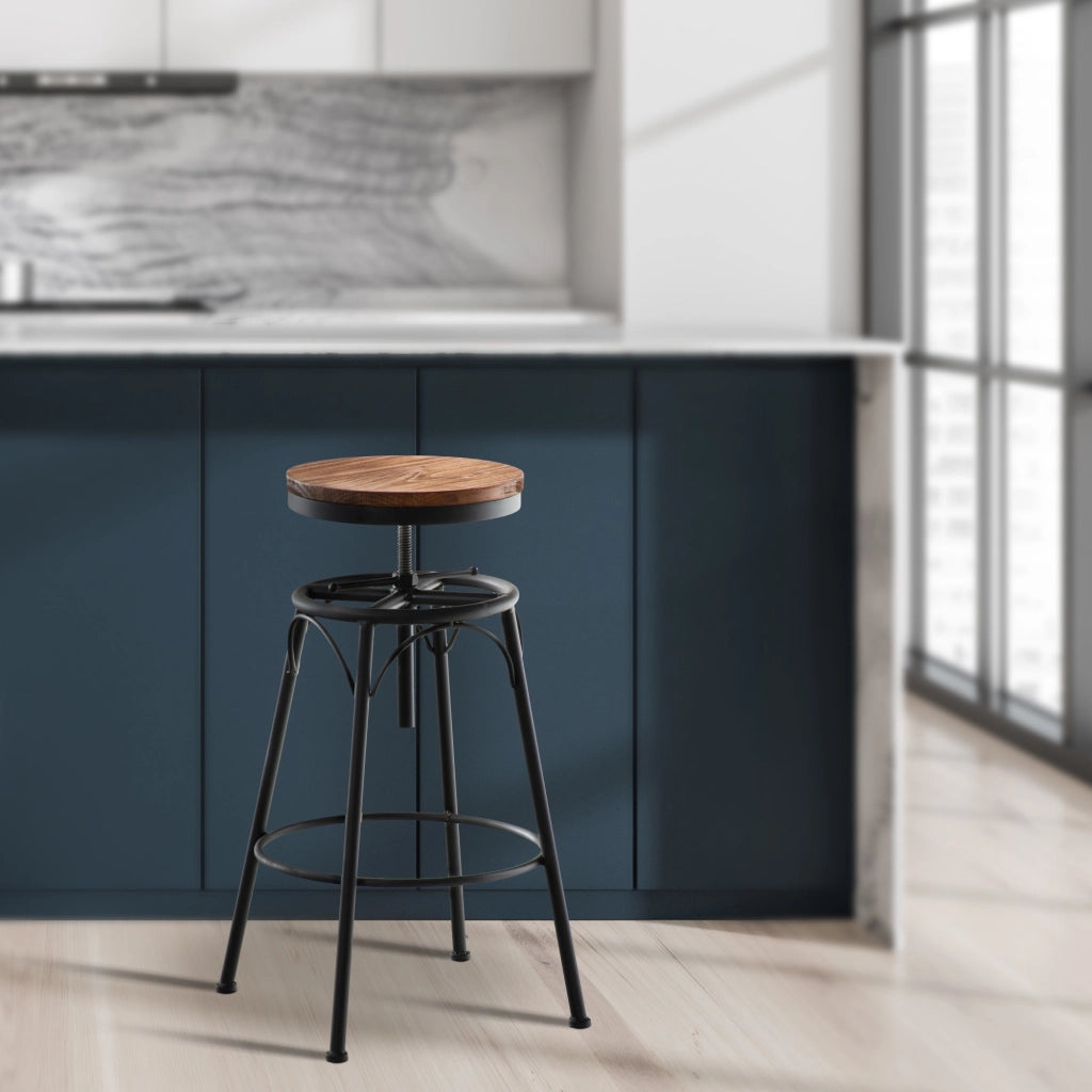Set di 2 sgabelli da bar Beam 2
