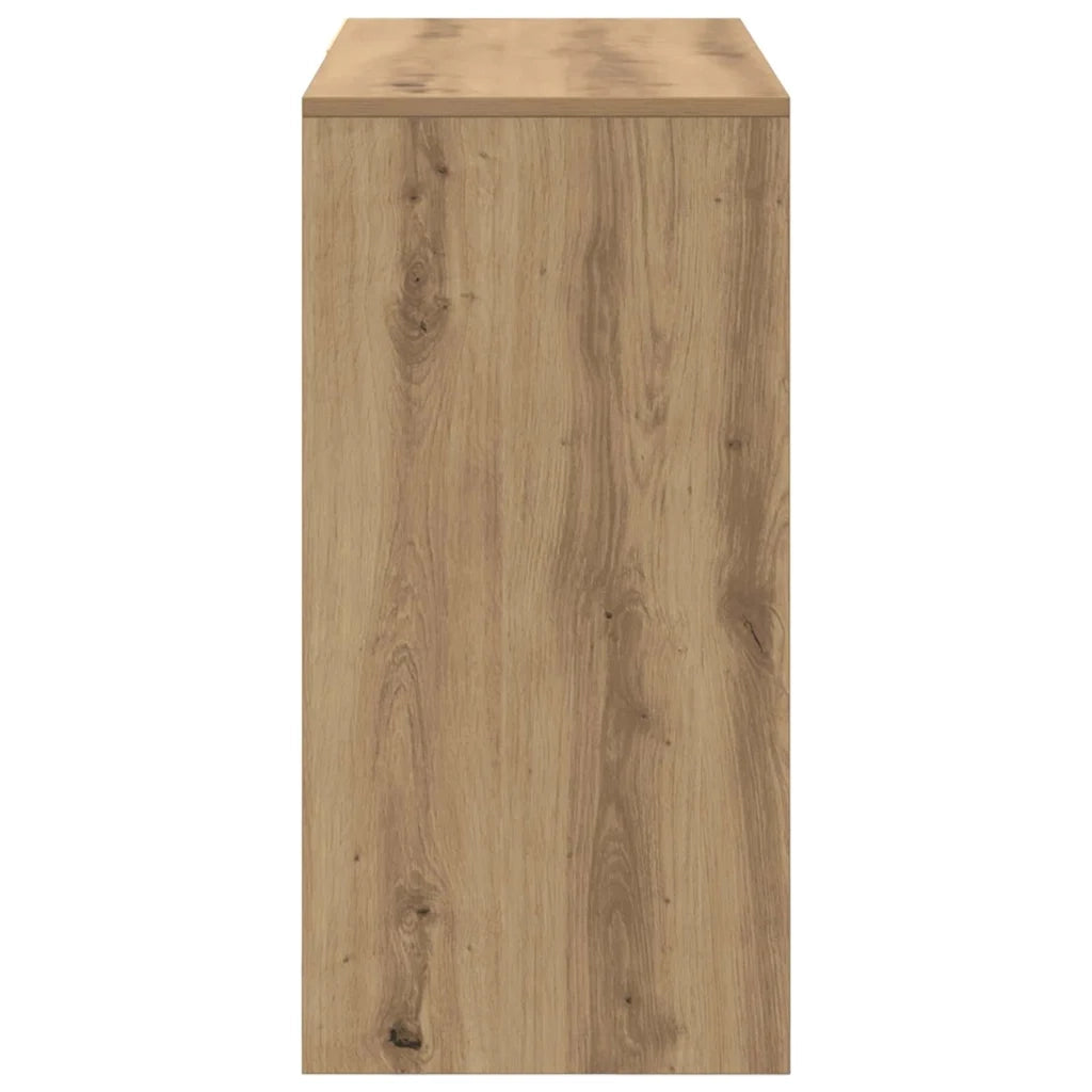 Scrivania con cassetto Rovere artigianale 90 x 37.5 x 75 cm 869497